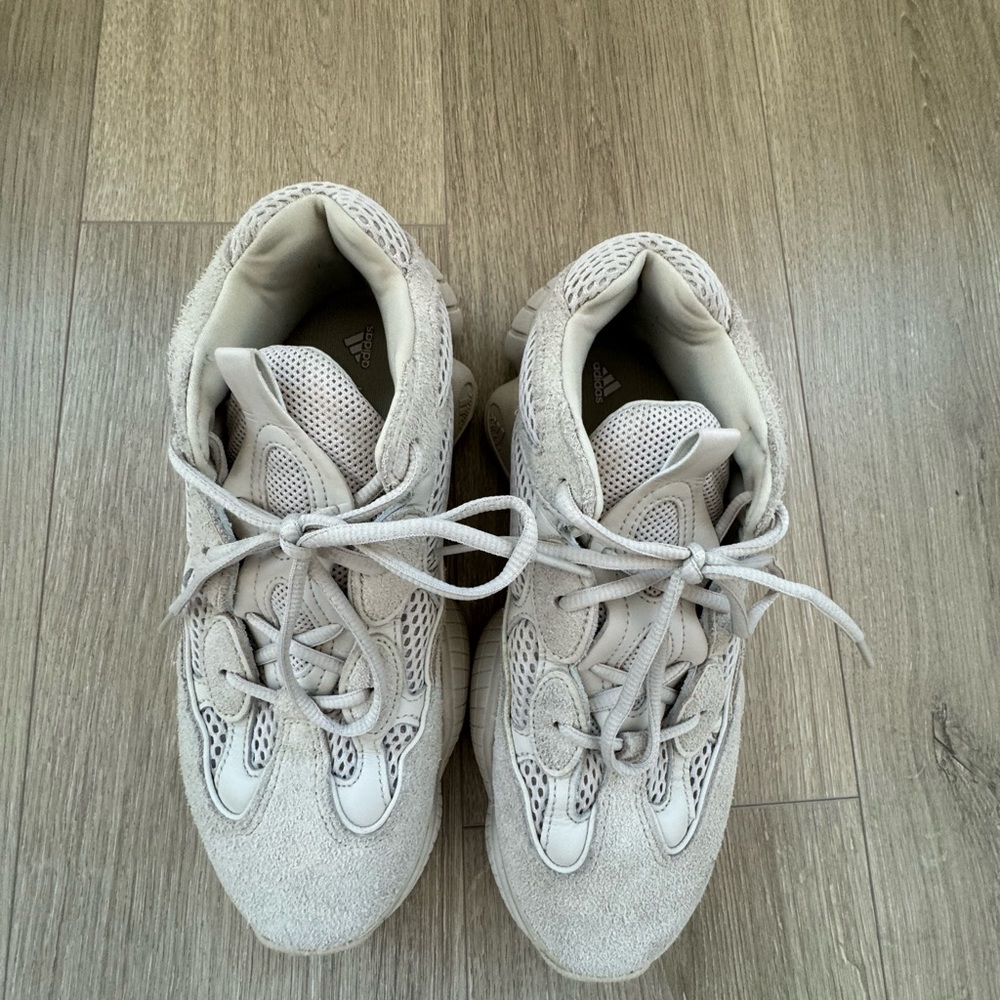 Yeezy 500 size 8.5 color Salt - Picture 2 of 10